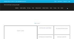 Desktop Screenshot of deckaccent.com