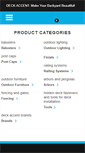 Mobile Screenshot of deckaccent.com